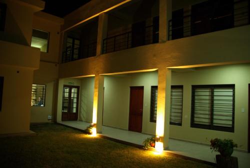 Exterior view, Hotel Urbana in Arguello