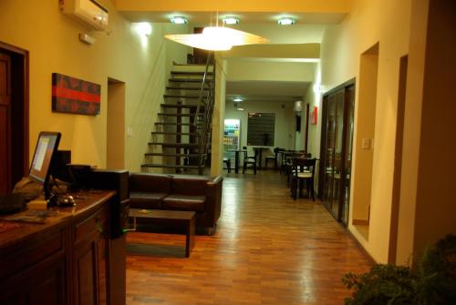 Lobby, Hotel Urbana in Arguello