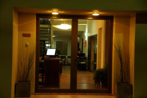 Lobby, Hotel Urbana in Arguello