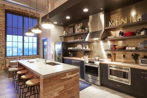 Kinn Guesthouse Bay View in Milwaukee, USA