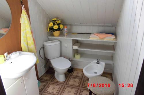 Ванная комната, Apartman v secesni vile in Харрахов
