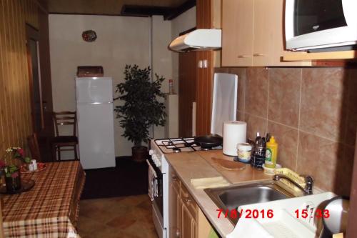 Кухня, Apartman v secesni vile in Харрахов