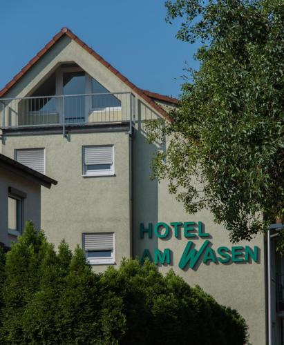 入口, 艾瑪瓦森酒店 (Hotel am Wasen) in 內卡河畔弗萊貝爾格