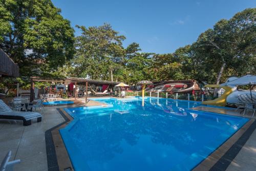 Swimming pool, Hotel Mundai Praia Camping e Est para Mh in Porto Seguro