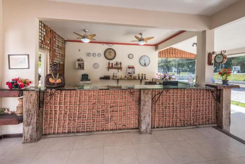 Lobby, Hotel Mundai Praia Camping e Est para Mh in Porto Seguro