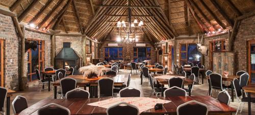 Étterem, A-1 Njalo-NjaloSafari´s in Touwsrivier