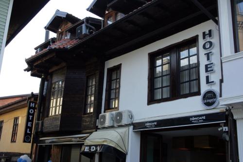 ทัศนียภาพภายนอกโรงแรม, Saray Hotel in ตาบาฮาเน