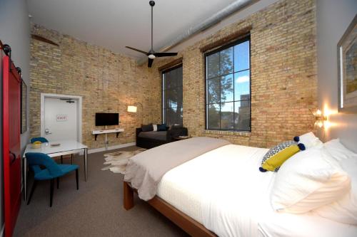 Kinn Guesthouse Bay View in Milwaukee, USA