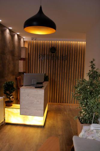 ล็อบบี้, Saray Hotel in ตาบาฮาเน