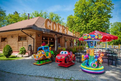 Зручності, Pensjonat Karczma Spalska in Спала