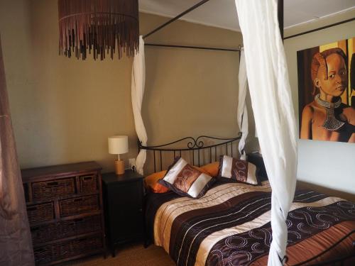 1 double bed
