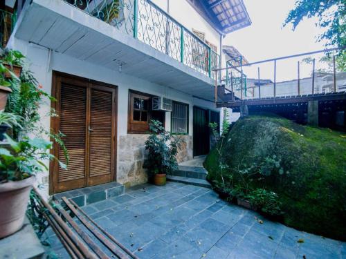 حديقة, Ilha House Suites in Cocaia