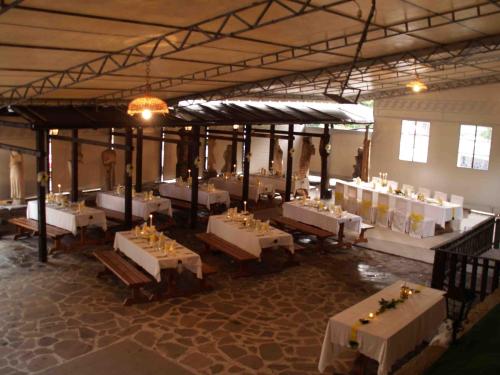 宴會廳, 克羅佩克旅館 (Penzion Klopacka) in 斯帕尼亞多利納