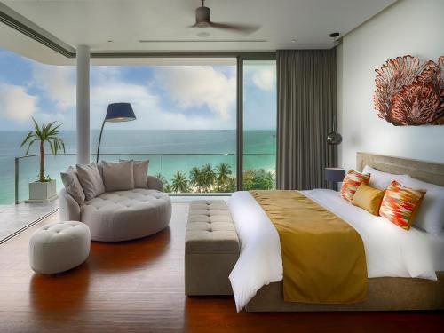 Malaiwana Residences Room Type - Villa with Sea View