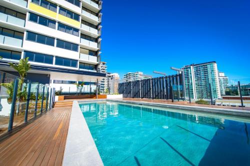 Exterior view of Alcyone Hotel Residences