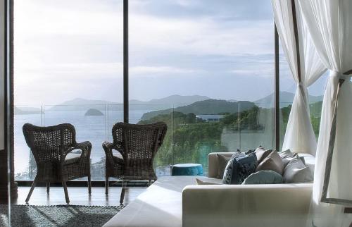 景色, ケープ パンワ ホテル (Cape Panwa Hotel) in パンワ ケープ
