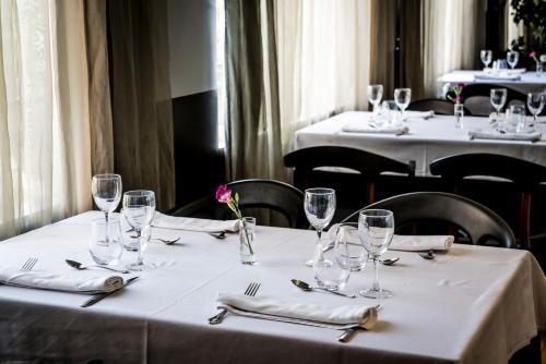 Hotel Gran Sol Solsona - 레스토랑