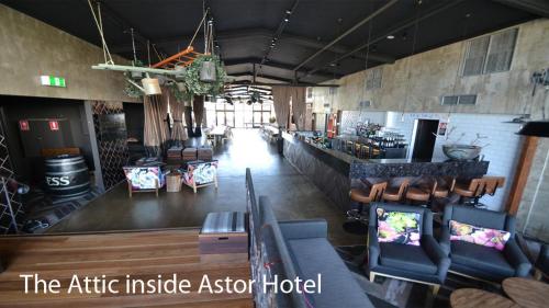 Restaurant, The Astor Hotel Motel in Goulburn