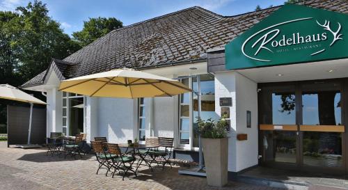 Rodelhaus in Arnsberg, Deutschland