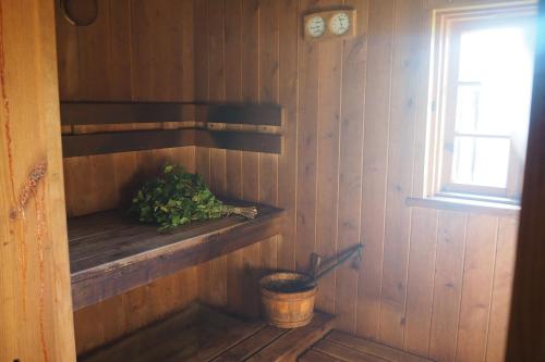 Sauna, Leesi Kulalistemaja in Leesi