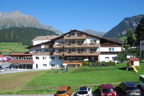 Alpenhotel Regina, Nauders bei Stuben