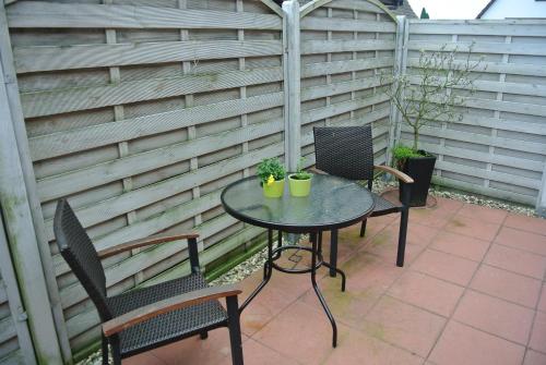 Erkély/terasz, Haus Freitag in Itzehoe