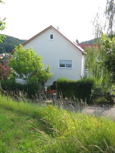 Bejárat, Ferienwohnung Im Grünen (Ferienwohnung Im Grunen) in Ihrlerstein