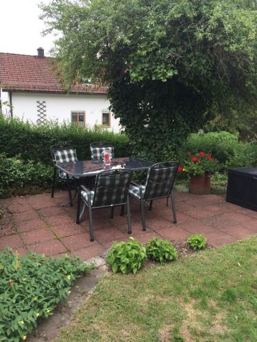 Garden, Ferienwohnung Im Grunen in Ihrlerstein