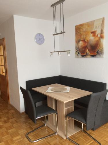 Konyha, Ferienwohnung Im Grünen (Ferienwohnung Im Grunen) in Ihrlerstein
