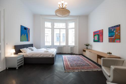 Grand Soho Apartment, Vídeň (fotografie 9)