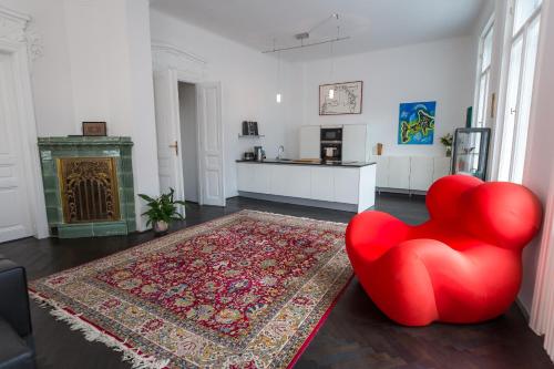 Grand Soho Apartment, Vídeň (fotografie 3)