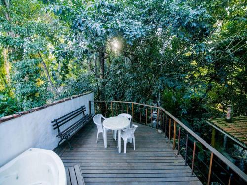 Omgeving, Ilha House Suites in Cocaia