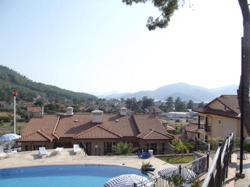  Apart Palm 4 with Share Pool in Göcek