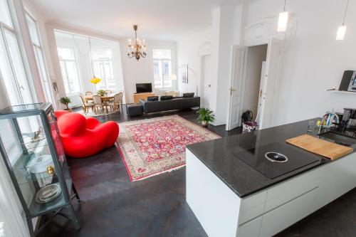 Grand Soho Apartment, Vídeň (fotografie 2)