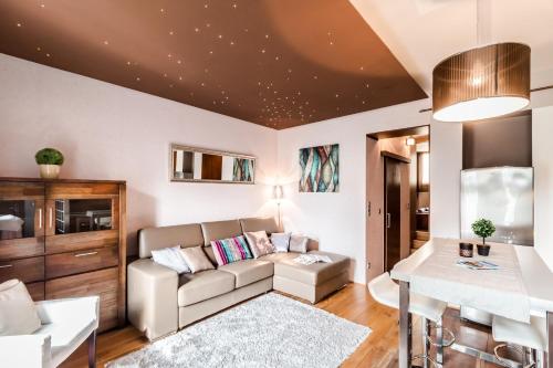  BpR Castle Forest Apartment in Budapest