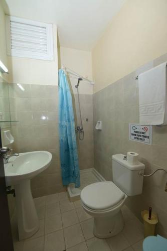 One-Bedroom Apartment room in Ialysos City Hotel