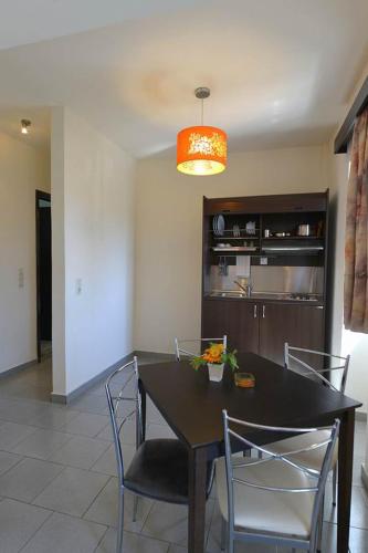 Two-Bedroom Apartment room in Ialysos City Hotel