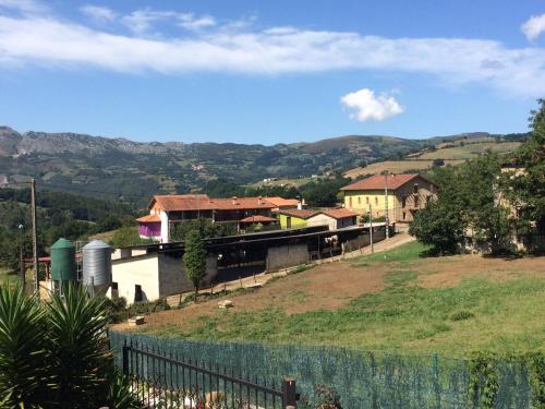 Viesnīcas āriene, Agroturismo Gure Naia in Concha