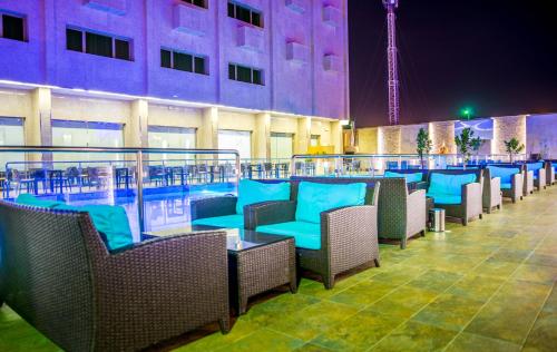 Bazen, Novotel Yanbu Albahr in Yanbu