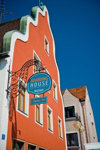 Hotelli välisilme, greenpartment Boardinghouse Neustadt in Neustadt an der Donau