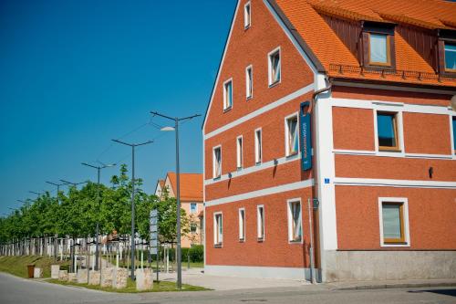 Hotelli välisilme, greenpartment Boardinghouse Neustadt in Neustadt an der Donau