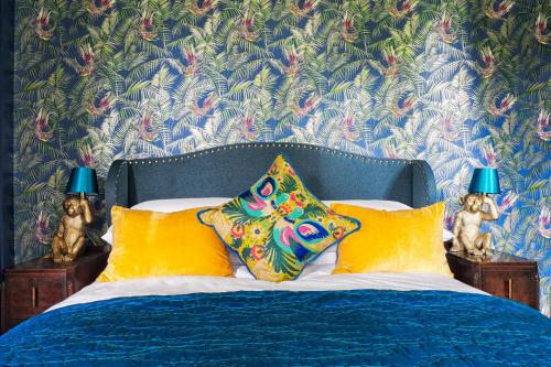 1 double bed