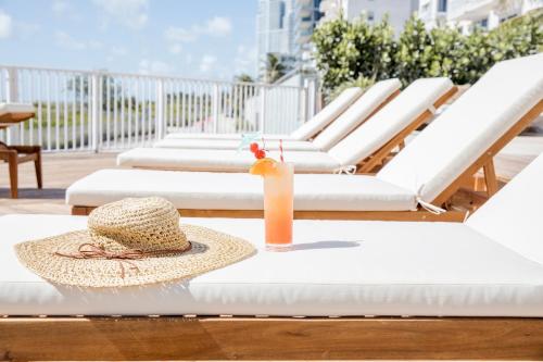 The Savoy Hotel & Beach Club in Miami Beach, USA