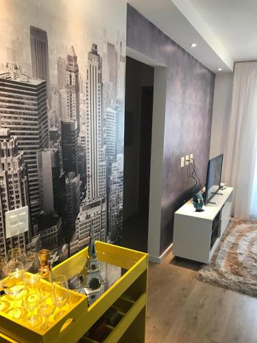 

Apartamento aconchegante no coração de Santo André
