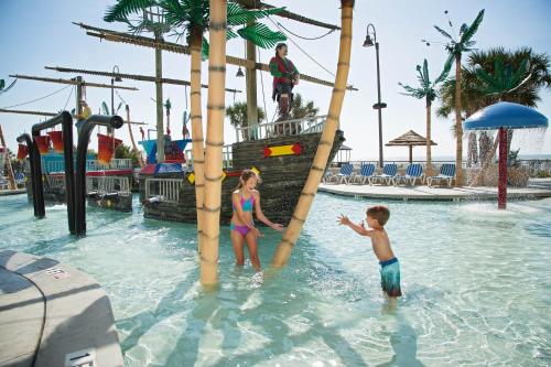 Captains Quarters Resort in Myrtle Beach, USA