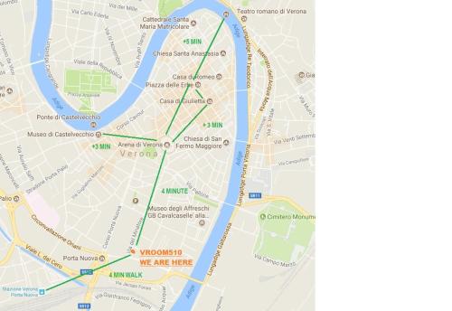 Instalações, VROOM510 in Verona