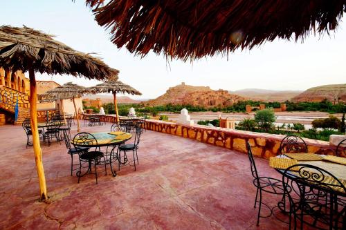 View, Dar Mouna in Ait Benhaddou