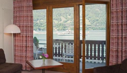 Balcony/terrace, Seehotel Bonigen in Bonigen