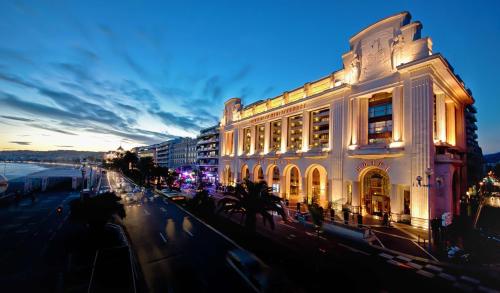 Hyatt Regency Nice Palais de la Méditerranée - Hotel - Nice