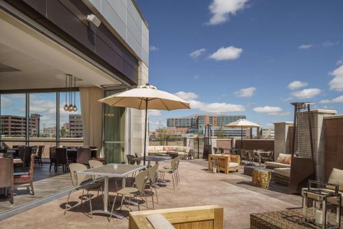 مطعم, Hyatt Regency Denver Anschutz Medical Campus in Aurora-CU Anschutz Medical Campus